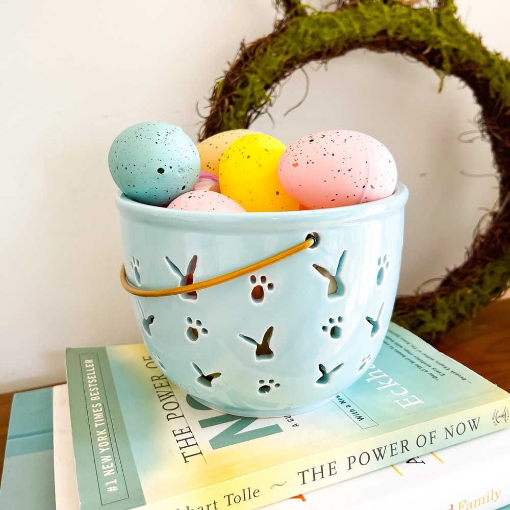 Ceramic Easter Colander